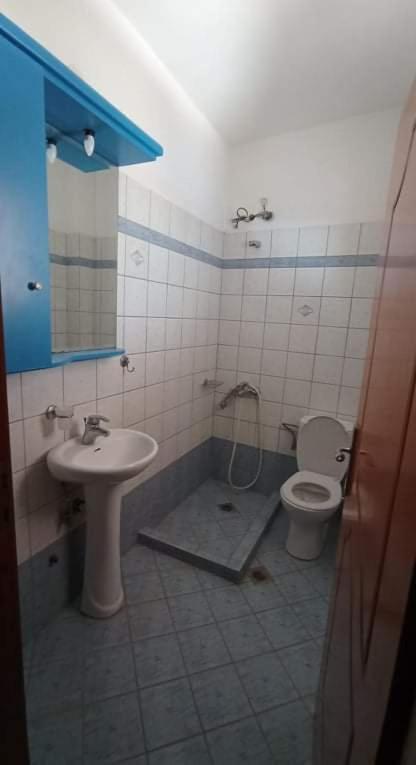 Melana Apartment Tiros Bagian luar foto