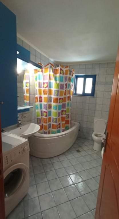 Melana Apartment Tiros Bagian luar foto